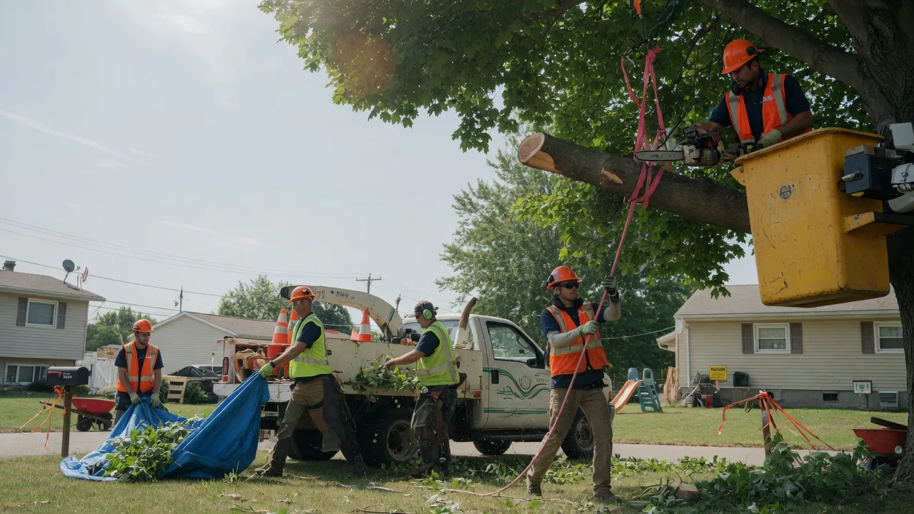 Tree Care in Milladore, WI near me